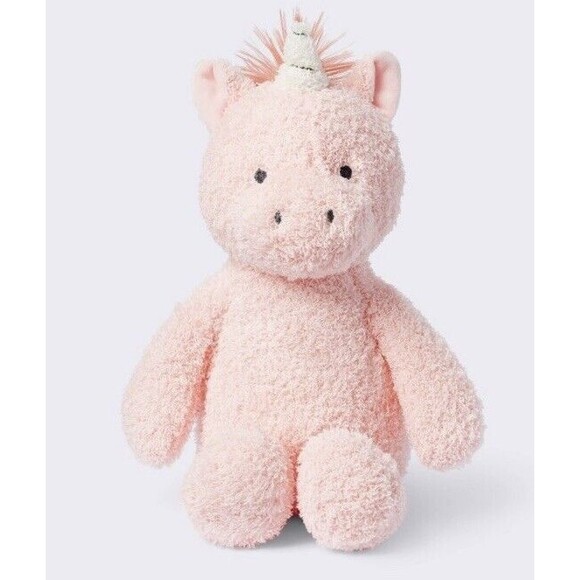 Cloud Island Plush Soft Pink Unicorn Target Stuffed Animal Baby Lovey New - Picture 1 of 3